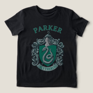 Harry Potter Brasão de Slytherin Verde