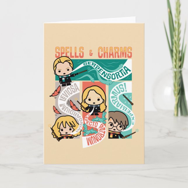 HARRY POTTER™ | CARTONAGEM E CARTÕES (Frente)