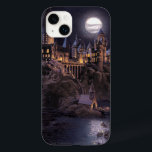 Harry Potter Castle | Lago Excelente a Hogwarts<br><div class="desc">Esta arte vintage como a impressão inspira-se no Castelo Hogwarts para bruxaria e bruxaria. Esta primeira cena do The Sorcerer's Stone mostra a jornada de Harry Potter através do lago excelente em sua primeira visão de Hogwarts School. O estilo artístico tem um sentimento antigo com um olhar de pintura, capturando...</div>