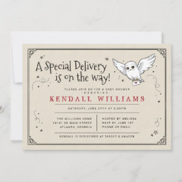 Harry Potter | Chã de Bebê da Hedwig com Entrega E