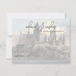 Harry Potter | Conselho e Desejos de Casamento no 