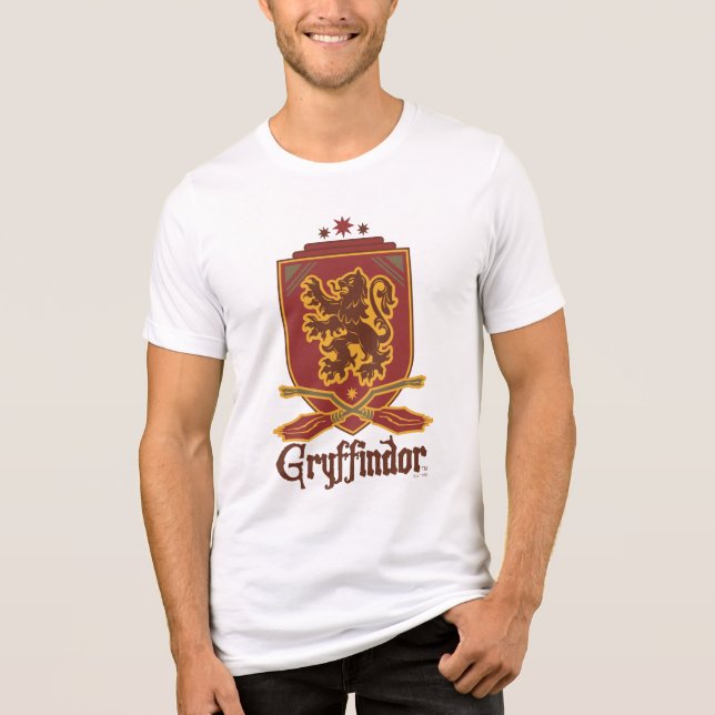 Harry Potter | Crachá Gryffindor QUIDDITCH™ (Frente)