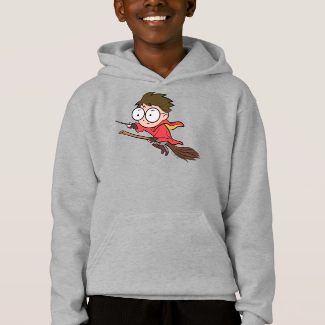 HARRY POTTER™, DO Sketbook, EXECUTANDO O QUIDDITCH (Frente)