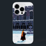 HARRY POTTER™ e Hedwig no pátio HOGWARTS™<br><div class="desc">Veja esta ilustração sonhadora de Harry com sua coruja Hedwig no pátio em Hogwarts!</div>