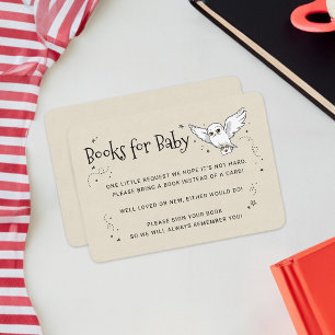 Harry Potter   Hedwig - Convite de Livros para Beb