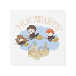 HARRY POTTER™, Hermione & Ron sobrevoam HOGWARTS™