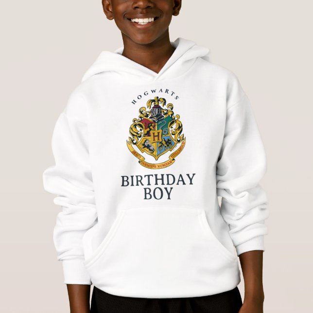 Harry Potter | Hogwarts - Garoto de Aniversário (Frente)
