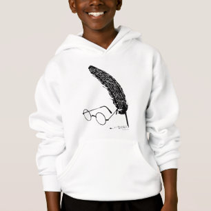 Harry Potter Óculos e Pena