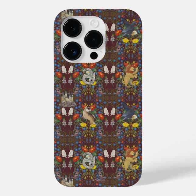 HARRY POTTER™ | Padrão de Ícone de Aquarela Borgon (Verso)