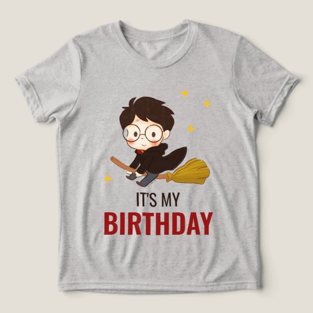 HARRY POTTER™ Personagem Arco Mágico de Aniversári (Design frontal)