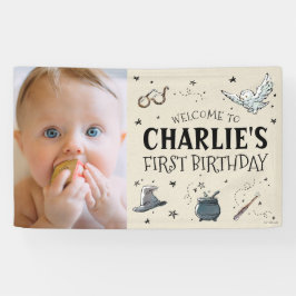 Harry Potter Primeiro Aniversário Bem-vindo