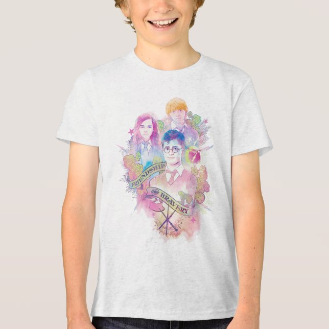 Harry Potter Spell | Harry, Hermione, & Ron Waterc (Frente)