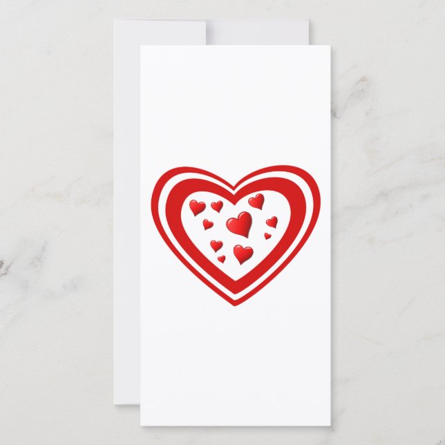 Hart cheio do amor (Frente)