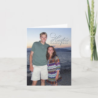 Hartford Cartões de agradecimentos