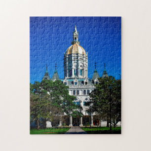 Hartford Connecticut State Capitol. Quebra-cabeça 