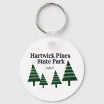 Hartwick Pines State Park Chaveiro