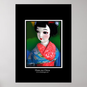 Haru nenhum poster de Onna