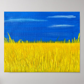 "Harvest Democracy" Impressão