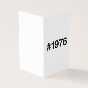 Hashtag 1976