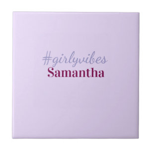 hashtag girlyvibes roxo claro rosa vibrações femin