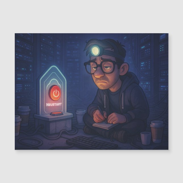 Hast Du schon neugestartet? (Frente)