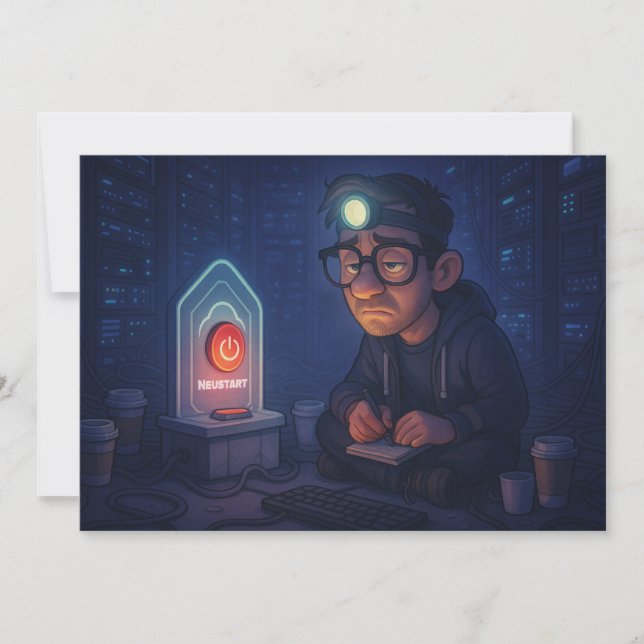 Hast Du schon neugestartet? (Frente)