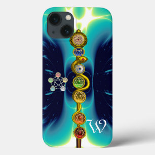 HASTE DE ASCLEPIUS 7 CHAKRAS, IOGA, ENERGIA