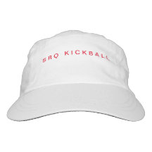Hat de desempenho do Kickball SRQ