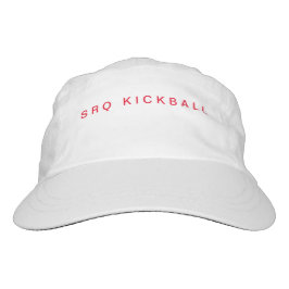 Hat de desempenho do Kickball SRQ