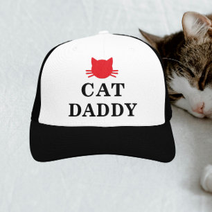 Hat do Caminhoneiro do boné de Gato