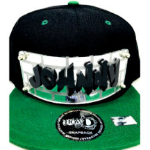 Hat Personalizado Snapback Hat W/ Grafite 