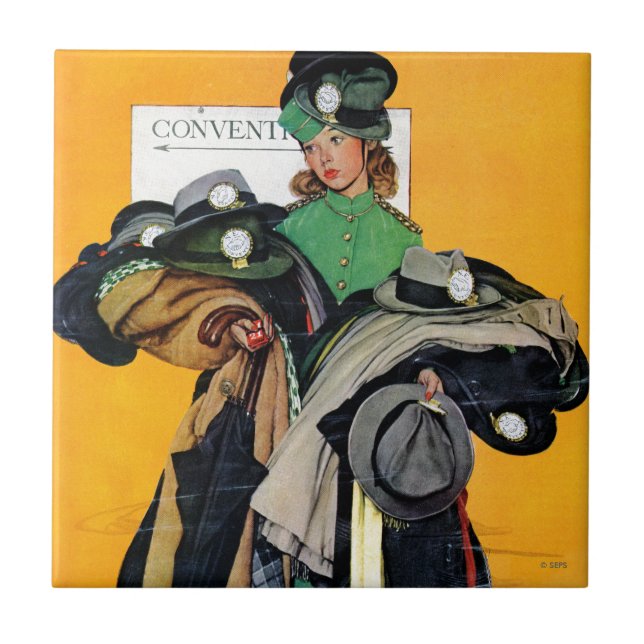 Hatcheck Girl (Frente)