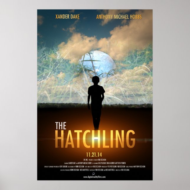 Hatchling - Movie Poster (Frente)