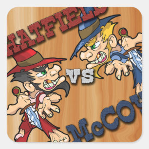 Hatfield contra etiquetas de McCoy
