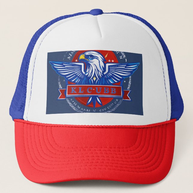 Hato de Caminhoneiro Urbano com Boné de Estilo de  (Frente)