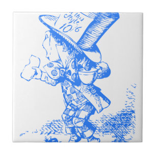 Hatter louco azul