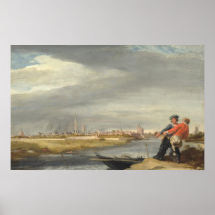 Hauling the Net - Dirk Hardenstein Fine Art Poster