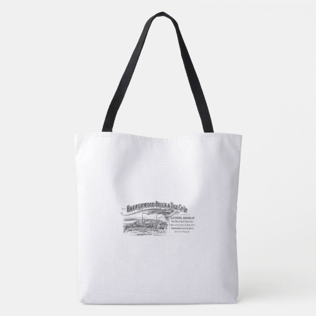 Haunchwood Brick e Azulejo Nuneaton Tote Bag (Verso)
