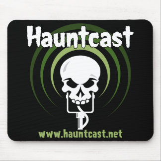 Hauntcast Mousepad
