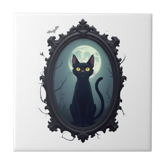 Haunted Cat Mirror (Frente)