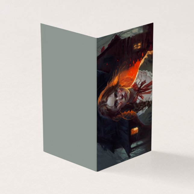 Haunting house (Exterior)