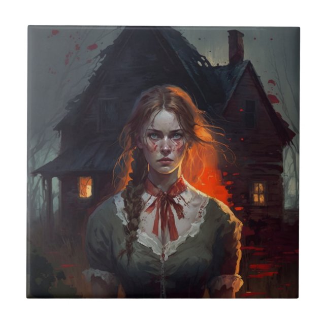 Haunting house (Frente)