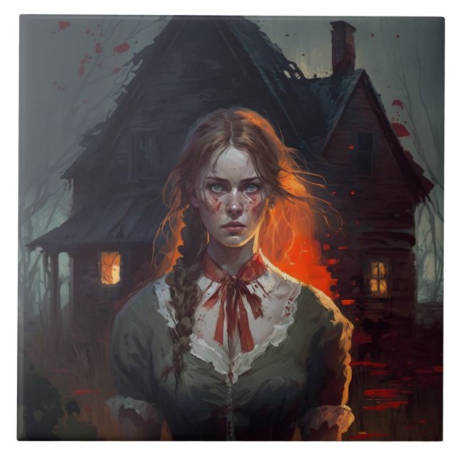 Haunting house (Frente)