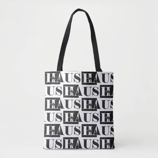 Haus Tote Bag (Frente)
