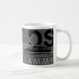 "Haute de Gamme" ilustrou a caneca do carro de