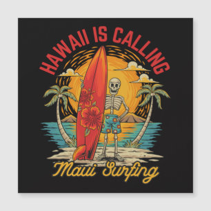 Havaí Está Chamando Vibes de Surf da Ilha Maui