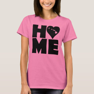 Havaí Home Heart State Camisetas T-Shirt