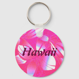Havaiana - Impressão Rosa Chaveiro