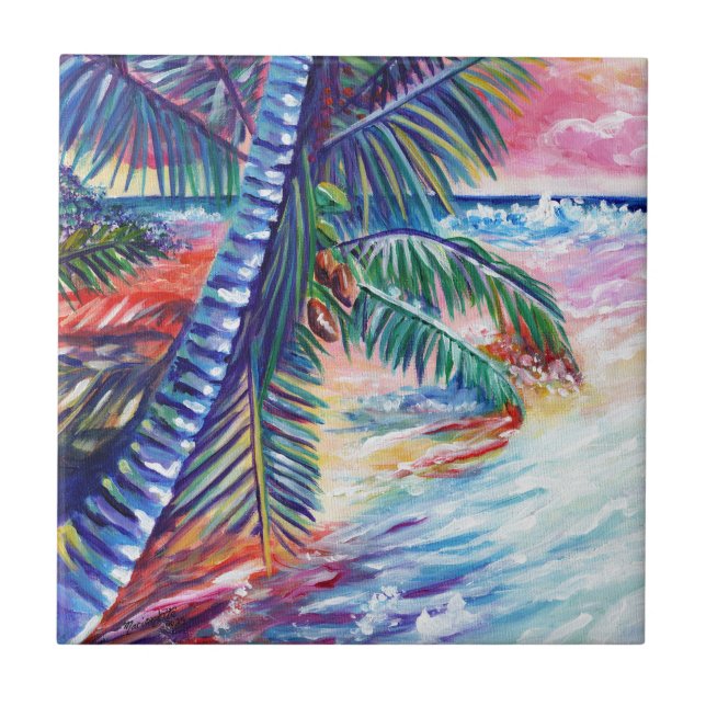 Havaiana Paradise Coconut Palm Kauai (Frente)