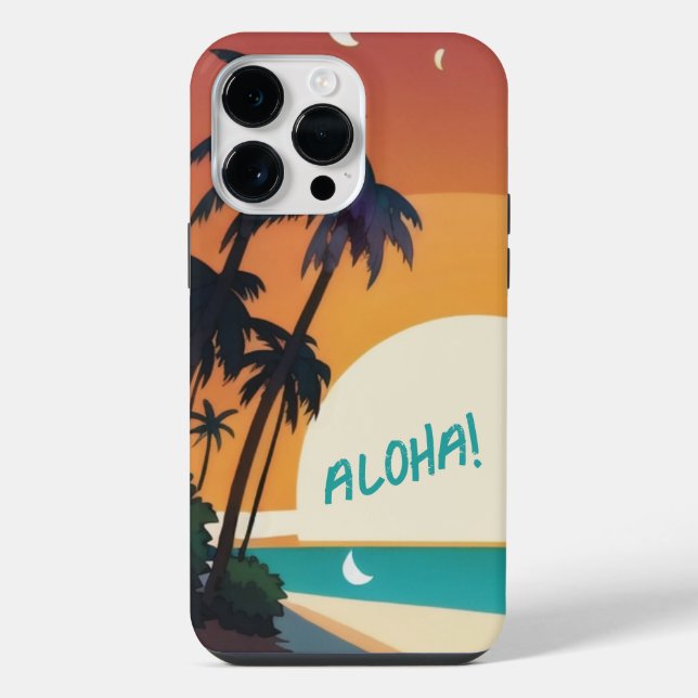 Havaiano/Aloha/Tropical/praia (Verso)